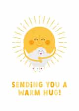 Warm Hug Card created by Isle of Design