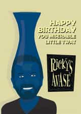 Ricky Gervais Karl Pilkington Card 45861 created by Rooney Mangumpory