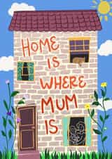 mum mother Mothers Day Card 21271 created by ADRIANA OSPINA