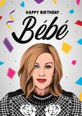 Happy Birthday bébé Moira Rose created by All Things Banter