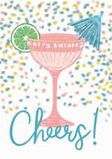 Dad No.1 Fan - Best Dad Ever Card created by Lomond Paper Co.