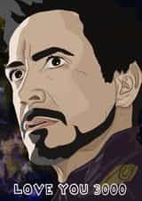 avengers love Valentines Day Card 39933 created by Troubled Tuesday