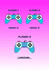 new baby Pregnancy Card 14866 created by Cat B Designs