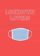 lockdown lover Valentines Day Card 30275 created by FISHER