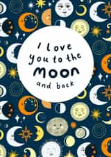 love you Valentines Day Card 21019 created by Salty Siren Studios