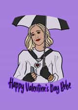 bebe moira Valentines Day Card 46990 created by ShannonroseDraws