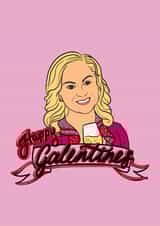Galentines galentine Valentines Day Card 46992 created by ShannonroseDraws