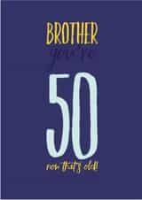 Brother You're Birthday Card 12592 created by CreatedbyMe Sean