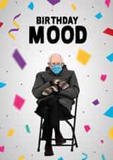 bernie sanders Birthday Card 16199 created by All Things Banter