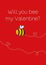 Will you be my Valentine? created by Holly Tillier