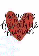 heart favourite Valentines Day Card 20079 created by Megan Dawson