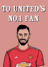bruno fernandes football Valentines Day Card 43558 created by Doublea