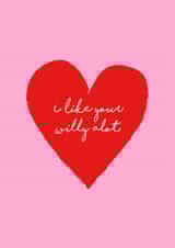 like willy Valentines Day Card 43957 created by Leisha Armstrong 