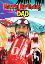 Personalised Birthday Photo Card created by Ryk60 - cars winner Birthday Personalised Photo Card 20853