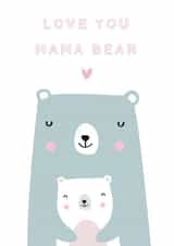 love you mama bear Mothers Day Card 16475 created by Jessica Eyre
