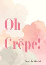 Oh Crêpe! created by Magpie Magic