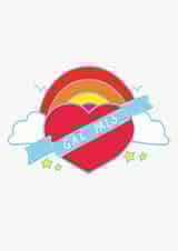 gal pals galentines Love & Friendship Card 16710 created by Round the Corner