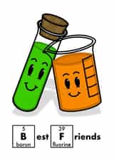 Best Friend Lab Buddies created by Beany Geek
