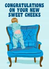 congrats congratulations New Baby Card 20263 created by @squiggleinthecity