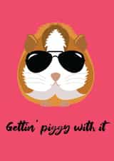Gettin' Piggy With It created by @Laura Lonsdale Designs