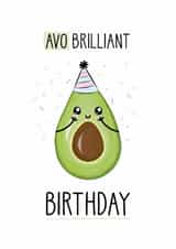 Funny Birthday Card 1005 created by Just Joy Designs