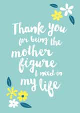 Step mum mother figure Thank You Card 43264 created by Elaine Miles