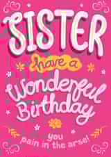 Sister have Birthday Card 20241 created by Dan McFadden