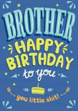 Brother to Birthday Card 20242 created by Dan McFadden