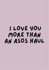 Love you Valentines Day Card 47026 created by Happy Dollop