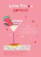 Love potion Valentines Day Card 28431 created by YTR Studios (Yasmin Tara)