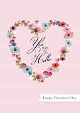 You had Valentines Day Card 6097 created by YTR Studios (Yasmin Tara)