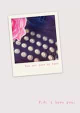 P.s Love Valentines Day Card 6098 created by YTR Studios (Yasmin Tara)