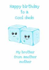 cool dude Birthday Card 13604 created by Cutie McHootie 