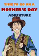 cbeebies andy Mothers Day Card 12516 created by Panda and the Prince