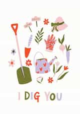 valentines love Valentines Day Card 21349 created by Jessica Smith Illustration 