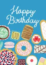illustration Food Birthday Card 21354 created by Francesca Iannaccone