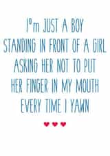 valentines boy Valentines Day Card 39746 created by Susiewuzie