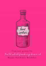 pandemic rude Birthday Card 47074 created by Polly Amelia