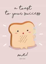 toast pun Mothers Day Card 46739 created by Cheeky Peeky