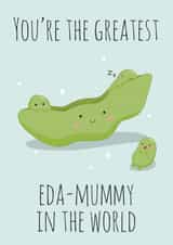 mummy from the kids Mothers Day Card 21134 created by Cheeky Peeky