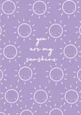 sunshine sun Send A Smile Card 16002 created by Amy Cole