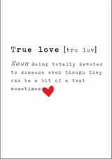 heart illustration Anniversary Card 14703 created by Kiss My Card