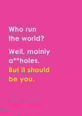 Sassy Just Because Friendship Card created by Kerry Stewart