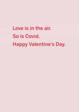 love air Valentines Day Card 43777 created by Elisa The Illustrator