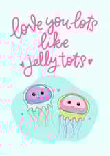 love lots Valentines Day Card 12029 created by Mia Loves Letters