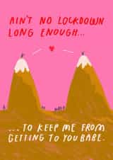 Lockdown Lockdown love Card 45747 created by ONR Shop