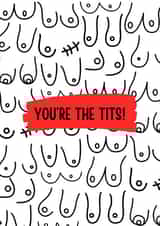 You're The Tits Boob Card created by Meg's Creative Outlet