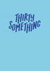 30 30th Birthday Card 21321 created by Jane Katherine Houghton