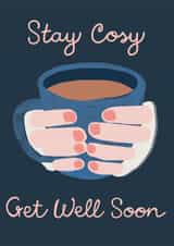 get well soon feel better soon Get Well Card 21356 created by Francesca Iannaccone