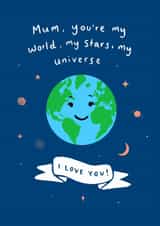 Mum you're Mothers Day Card 21020 created by Salty Siren Studios